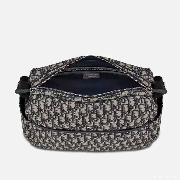 Cheap Changing Canvas Blue Oblique Bag Motif Dior 0409 Luxury